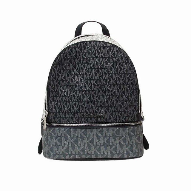 MICHAEL KORS マイケルコース アウトレット バックパック ミディアム RHEA ジップ リュックサック 35F5SRAB2V NAVY N251215