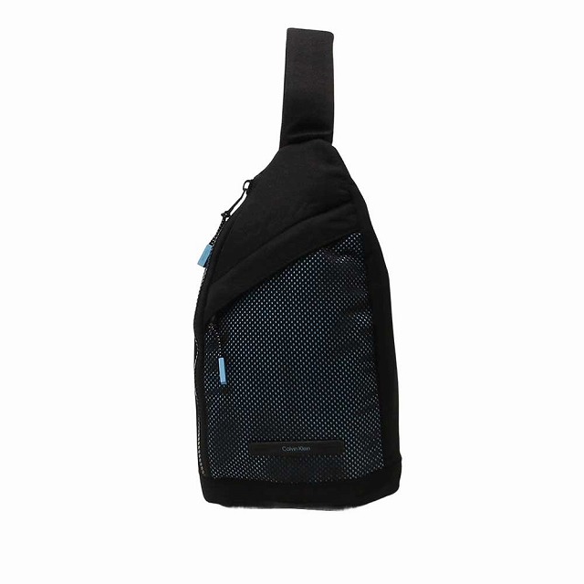 Calvin Klein カルバンクライン アウトレット バッグ メッシュ フロント スリングバッグ クロスボディ ショルダーバッグ 4D3170G 001 10,074円