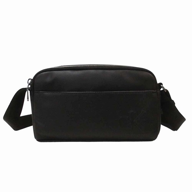 Calvin Klein Jeans カルバンクライン アウトレット エンボスモノグラム ロゴカメラバッグ ショルダーバッグ 4D3247G 001　nn251215｜セレクトAG