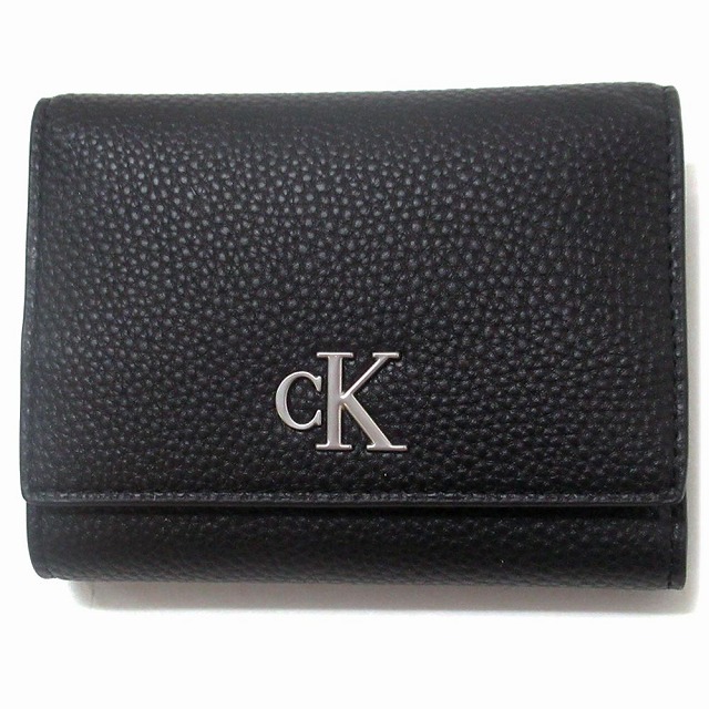 カルバンクライン 三つ折り財布 K60K612945 TFQ Calvin Klein カルバンクライン 三っ折財布 コンパクト財布