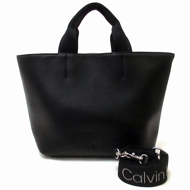 Calvin Klein カルバンクライン アウトレット 軽量 ミニ トート バッグ ショルダーバッグ 2way 4K3112G 001 n251112｜セレクトAG