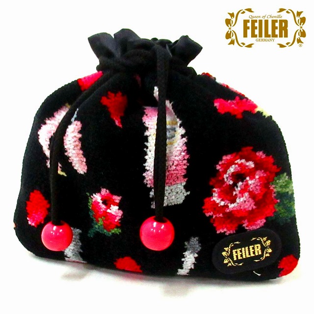 FEILER フェイラー 巾着ポーチ　エターナルヒロイン　ETH222015　限定品