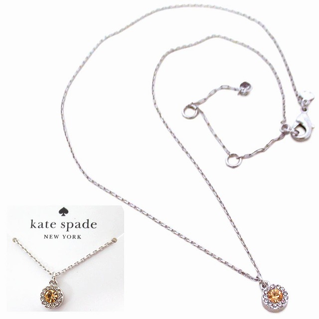 楽天市場】ケイトスペード ネックレス・ペンダント 花 動物 KATE SPADE