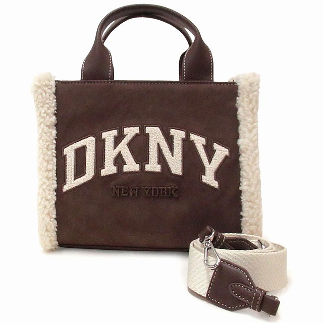 DKNY BAG ディー ケイ エヌ ワイ HADLEE SMALL TOTE ハドリー トート ショルダー バッグ 2way R53AMC80 CHC n251112