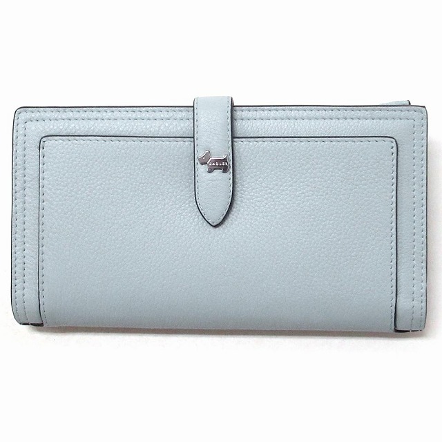 RADLEY LONDON ラドリーロンドン サイフ 財布 ウィリス ストリート グレインカウハイドレザー 長財布 110761 SMOKE BLUE n260326|セレクトAG