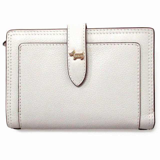 RADLEY LONDON ラドリーロンドン サイフ 財布 スコティッシュテリア ワンポイント二つ折り財布 n260326｜セレクトAG