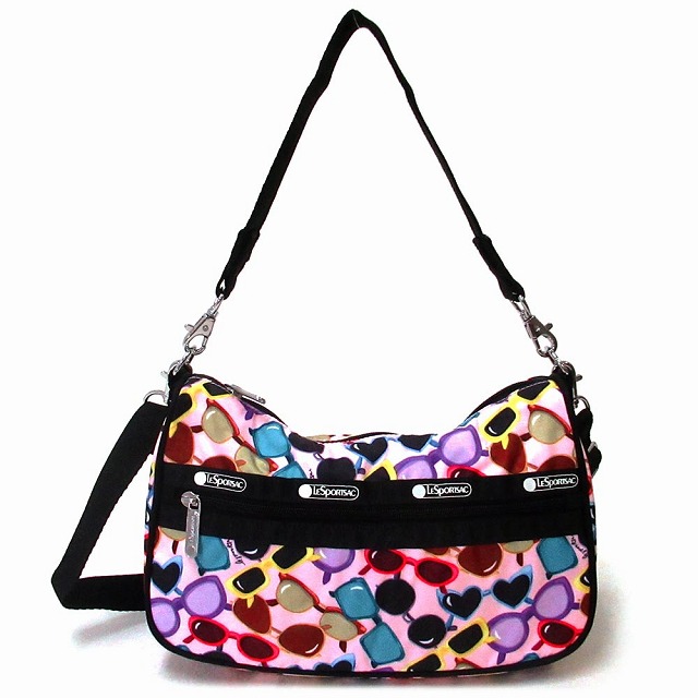 LeSportsac レスポートサック バッグ スモール コンバーチブル ショルダー 2WAY ミニバッグ ショルダーバッグ 1302 HC88 n260626|セレクトAG