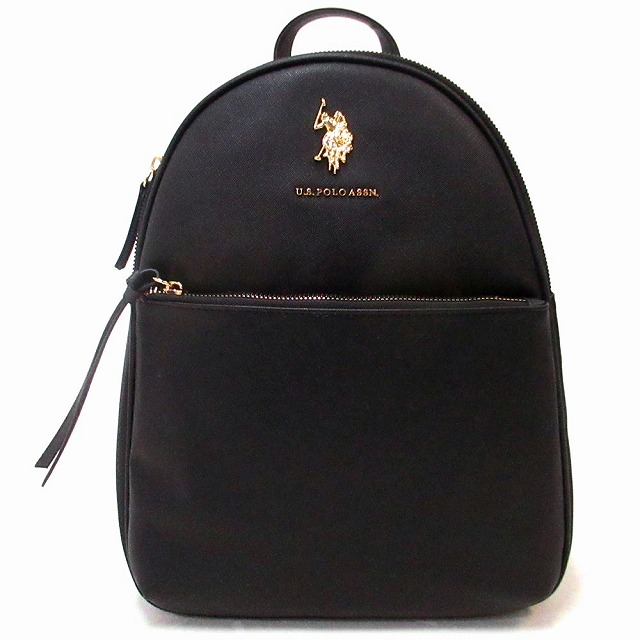 U.S. POLO ASSN. ユーエスポロアッスン リュック ロゴ バックパック リュック 27A400AABLCK n260326｜セレクトAG