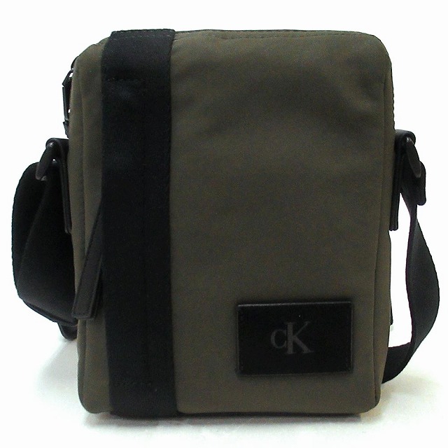 Calvin Klein カルバンクライン アウトレット バッグ キャンバス レポーターバッグ ショルダーバッグ 4D3366G 301 n260626｜セレクトAG