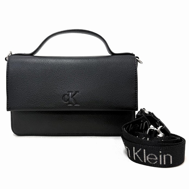 Calvin Klein カルバンクライン アウトレット バッグ ウルトラライト フォン クロスボディ スマホショルダー ショルダーバッグ 4F1181G 001 n260626｜セレクトAG