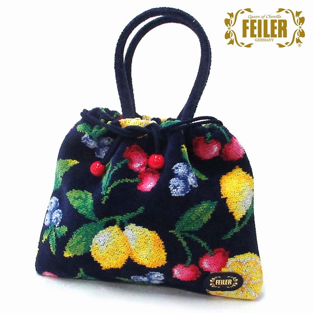 FEILER フェイラー バッグ ラフルッタ 手提げ付き巾着 バッグ LFT232005　n260218