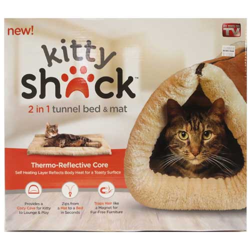 【楽天市場】キティ シャック Kitty Shack 猫用マット・ベッド＆トンネル KittyShack neko：セレクトAG