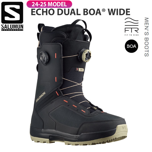 Salomon 『 DIALOGUE DUAL BOA WIDE 』 24-25 snowboard