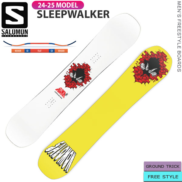 楽天市場】サロモン SALOMON SLEEPWALKER GROM【スリープ