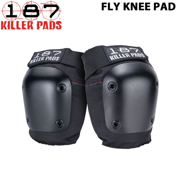 187 KILLER PADS(キラーパッド) FLY KNEE PADS ヒザパッド SK8 スケート ストリートスポーツ用