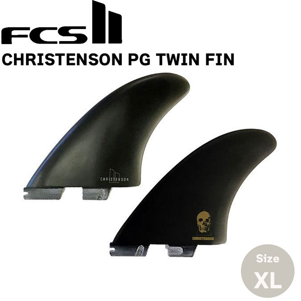 楽天市場】サーフボード フィン FCS2 CHRISTENSON PG BLACK 9