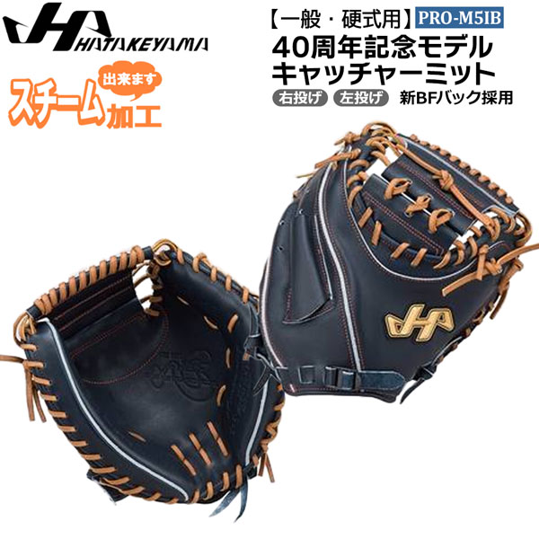 楽天市場】ハタケヤマ 硬式 グローブ キャッチャーミット 捕手用