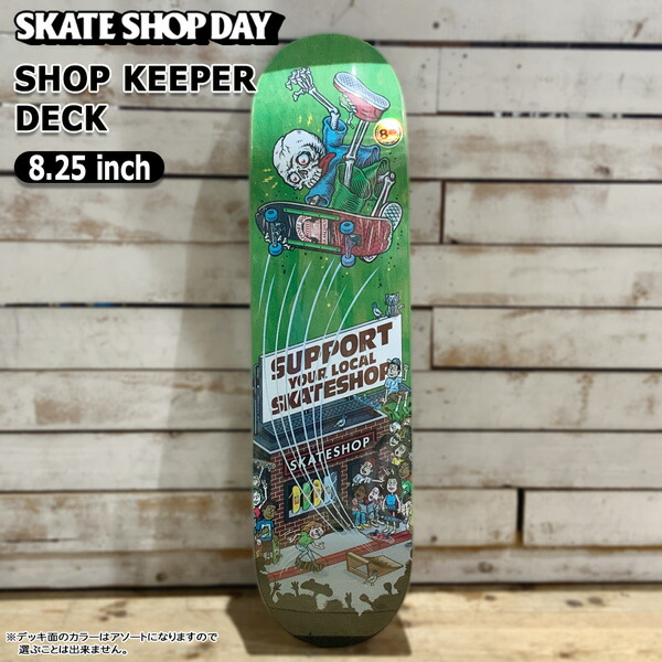 楽天市場】SLD スケートボード デッキ デッキテープ付属8.25 デッキ