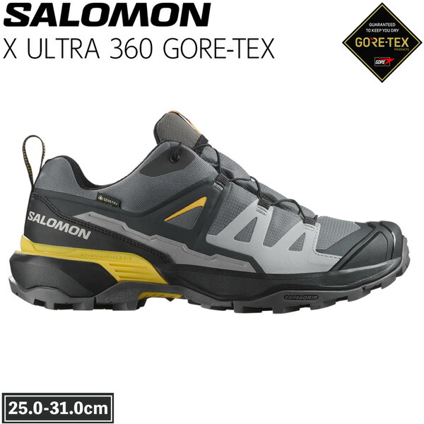 楽天市場】SALOMON X ULTRA 360 GORE-TEX L47453200サロモン XA