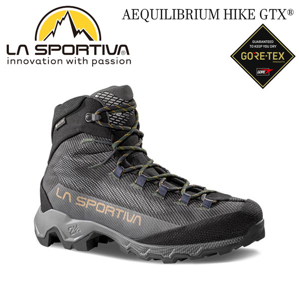 スポルティバ エクイリビウムハイクゴアテックス LA SPORTIVA AEQUILIBRIUM HIKE GTX 登山靴 ハイキング トレッキング 40 41 42 43 44 45 46 27,027円