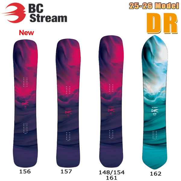 bc stream DR 55W 22-23モデル 2223 BC-STREAM 新作情報 | ビーズイースト b's east 町田の