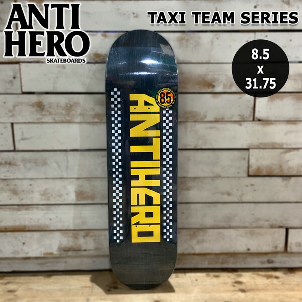 楽天市場】スケート デッキ ANTI HERO アンチヒーロー スケートボード
