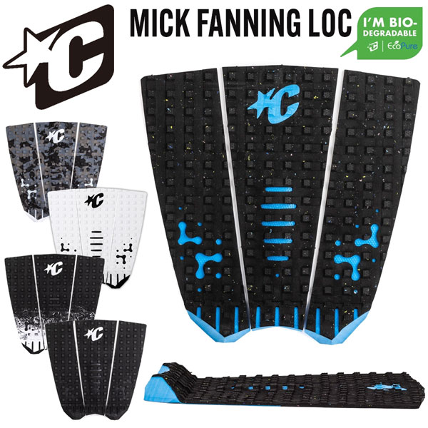 デッキパッド サーフィン CREATURES クリエーチャー MICKFANNING LOCミックファニング