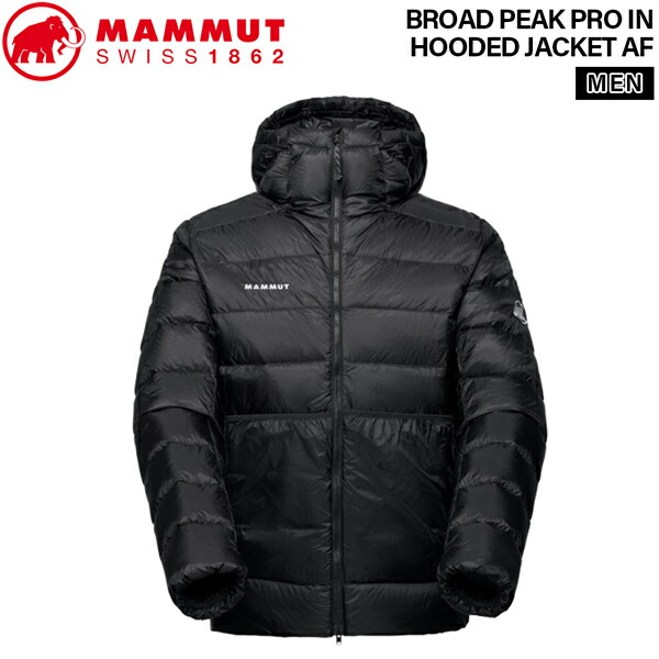 楽天市場】マムート MAMMUT GRAVITY IN HOODED JACKET AF black