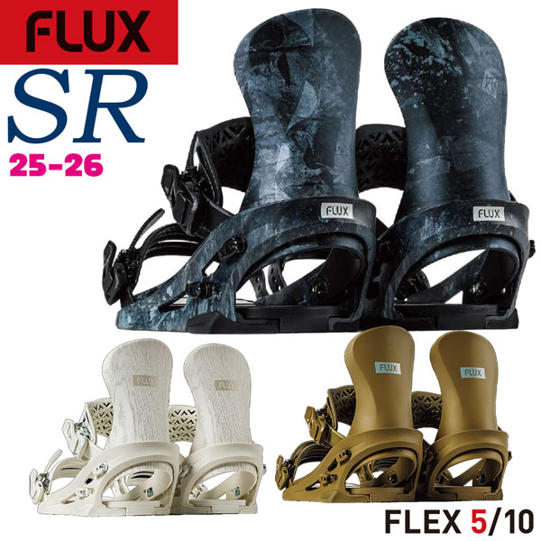 FLUX ビンディング　SR XSサイズ 楽天市場】25-26 FLUX/フラックス SR エスアール メンズ