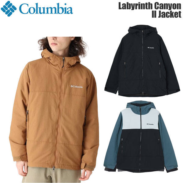コロンビア 迷路キャニオン2 上衣 COLUMBIA アウター 上衣 上衣 暑すぎず寒くない インサレーションジャケット