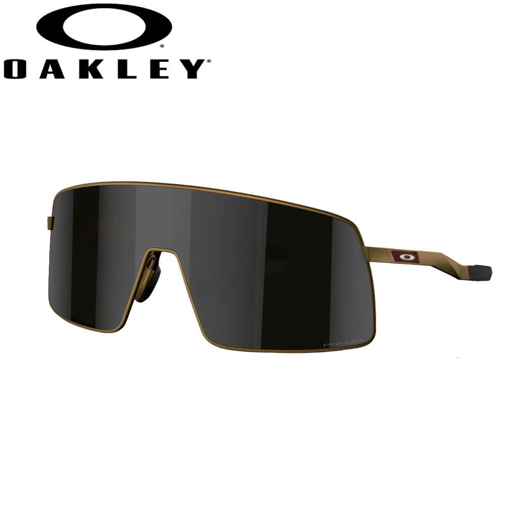 オークリー サングラス OAKLEY ストロ SUTRO TI フレーム：Matte Gold レンズ：Prizm Black スポーツ