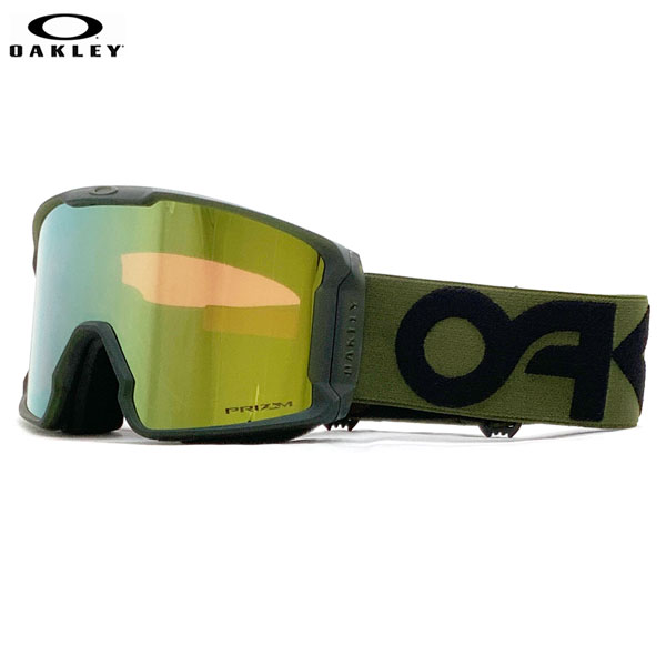 25-26 オークリー ラインマイナーL マットB1Bニューダークブラッシュ PRIZM SAGE GOLD IRIDIUM OAKLEY LINE MINER L MATTE B1B NEW DARK BRUSH スキー スノーボード ゴーグル 25-26-GG-OAK画像