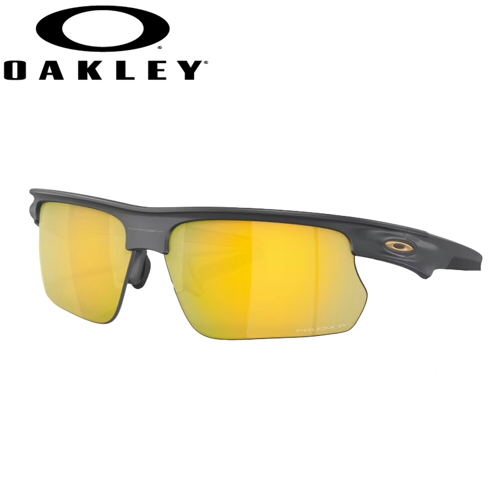 オークリー サングラス OAKLEY バイスフィエラ MATTE CARBON PRIZM 24K POLARIZED ポラライズド