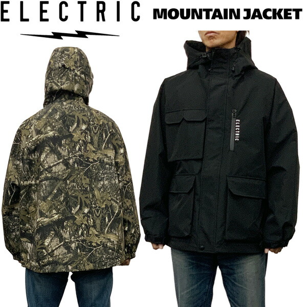楽天市場】【ELECTRIC】エレクトリック 2022-2023 秋冬 ANORAK RAGLAN