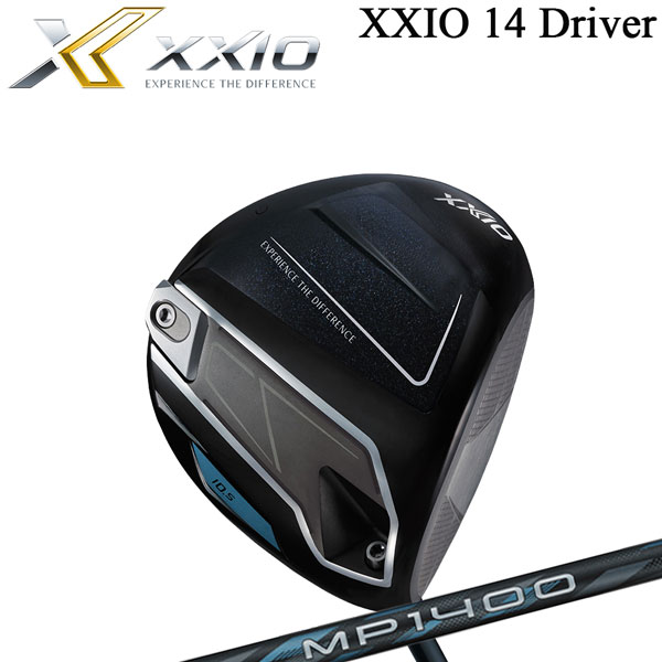 ゼクシオ 14 ドライバー XXIO14 MP1400 ゴルフクラブ ドライバー
