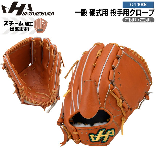 楽天市場】ハタケヤマ 硬式 グローブ 左投 ピッチャー ハタケヤマ V