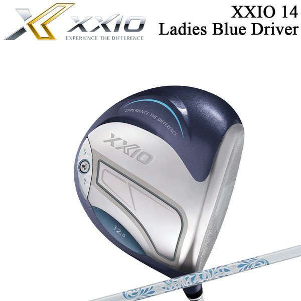 ゼクシオ14 レディース ブルードライバー XXIO14 MP1400 女性用 ゴルフクラブ ドライバー