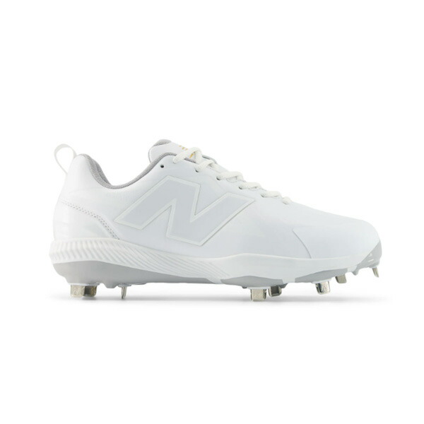 ニューバランス New Balance 野球スパイクシューズ ウレタンソール 埋め込み金具 FuelCell 1000 Metal V1 M10004ET ワイズ4E P革加工不可|MOVE select