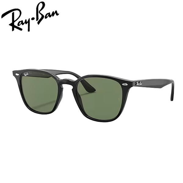 レイバン サングラス プラスチックレンズ RayBan RB4258F 601/71(52サイズ) アジアンフィット 軽量 正規品 保証書付き