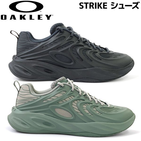 オーク材ロバート・エドワード・リー スニーカー OAKLEY STRIKE シューズ