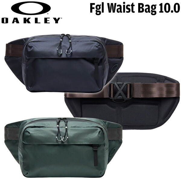 【楽天市場】オークリー ウエストバッグ OAKLEY FGLシリーズ WAIST BAG 10.0 ウェストポーチ：MOVE select