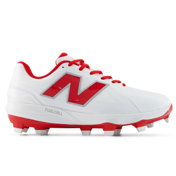 ニューバランス New Balance 野球 スパイクシューズ ポイントスパイク スタッドソール 一般用 FuelCell 1000 PU Molded V1 M10009AX ワイズ4E P革加工不可|MOVE select