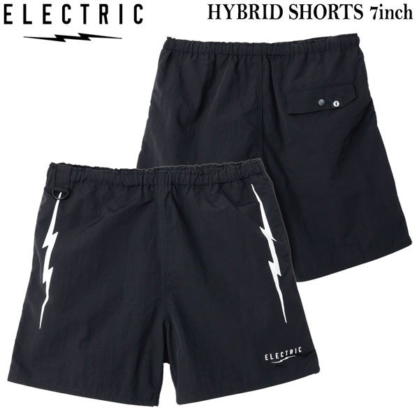 エレクトリック ショートパンツ ELECTRIC HYBRID SHORTS 7inch ハイブリッド ショーツ 7インチ ナイロン製 E26SP09 26SS
