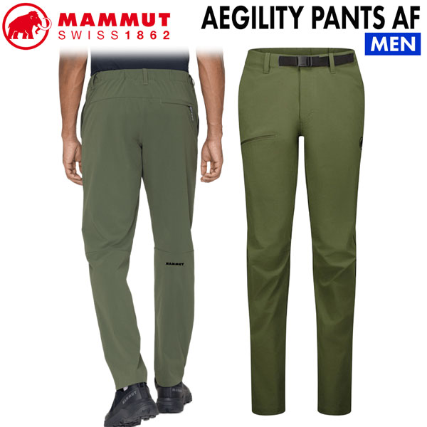 マムート アジリティパンツ MAMMUT AEGILITY PANTS AF MEN DARKMARSH DARKMARSH S M L XL|MOVE select