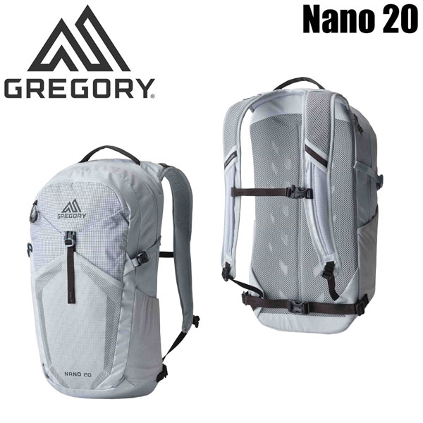 グレゴリー ナノ20 セージホワイト GREGORY バックパック リュック デイパック