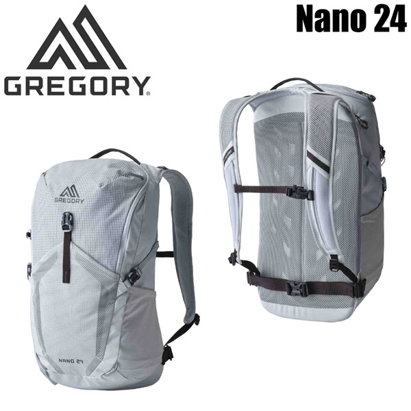 グレゴリー ナノ24 セージホワイト GREGORY バックパック リュック デイパック