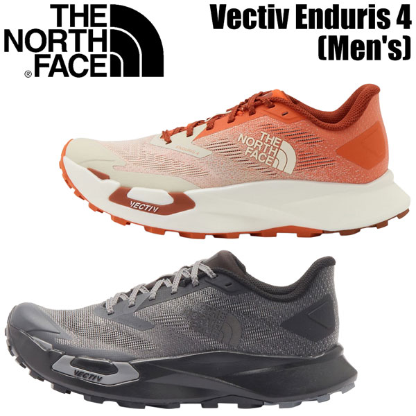 ザ・ノースフェイス トレイルランニングシューズ NF02503 ベクティブ エンデュリス 4 メンズ アウトドア キャンプ 軽量 THE NORTH FACE 正規品