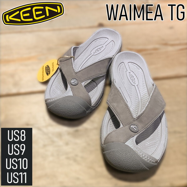 キーン サンダル KEEN WAIMEA TG MONOCHROME/STEEL GREY KN1031808 ワイメア ティージー トゥ・プロテクション 日本正規品