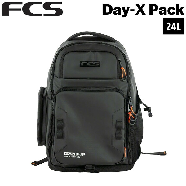 エフシーエス ザック FCS DAY-X PACK 24L GRANITE GREY デイバック バックパック サーフィン|MOVE select