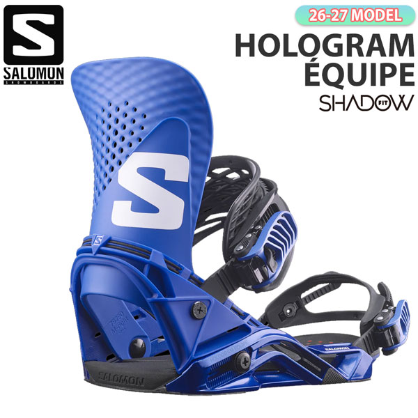 予約 26-27モデル SALOMON HOLOGRAM EQUIPE スノーボード バインディング サロモン ホログラム エキップ S/LABオリンピック使用 パーク フリースタイル 高反応 正規品 26-27-BD-SLM S M L｜MOVE select
